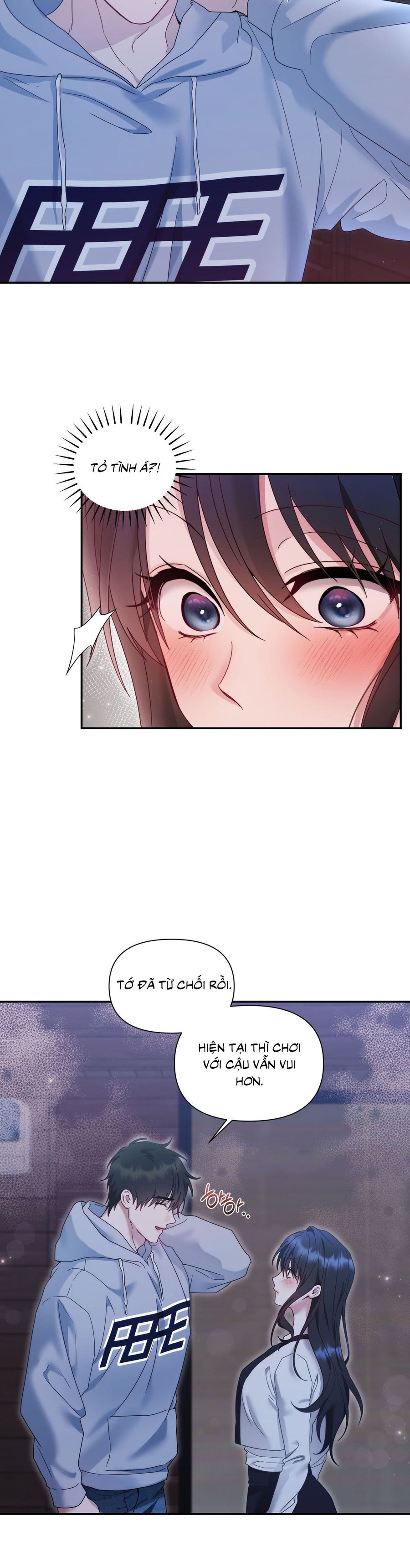 Chúng Ta Không Thể Làm Bạn Được Sao? Chap 15 - trang 12