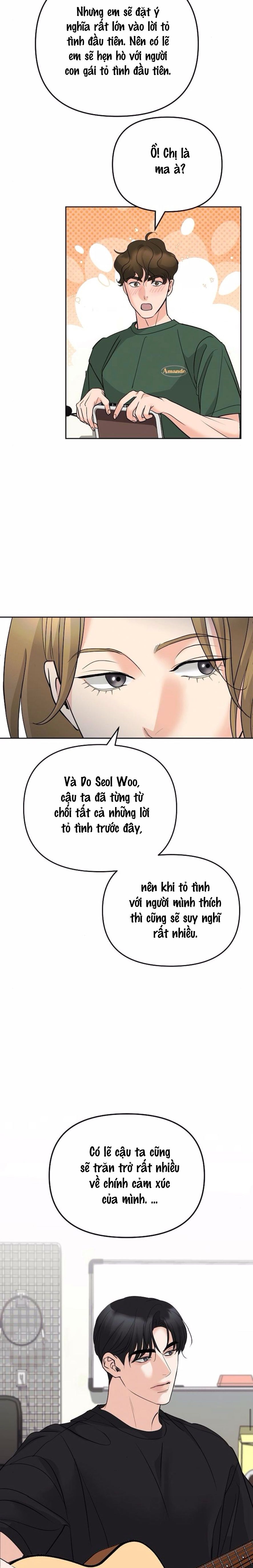 Cẩn Thận Va Phải Tình Yêu Chap 12 - trang 24