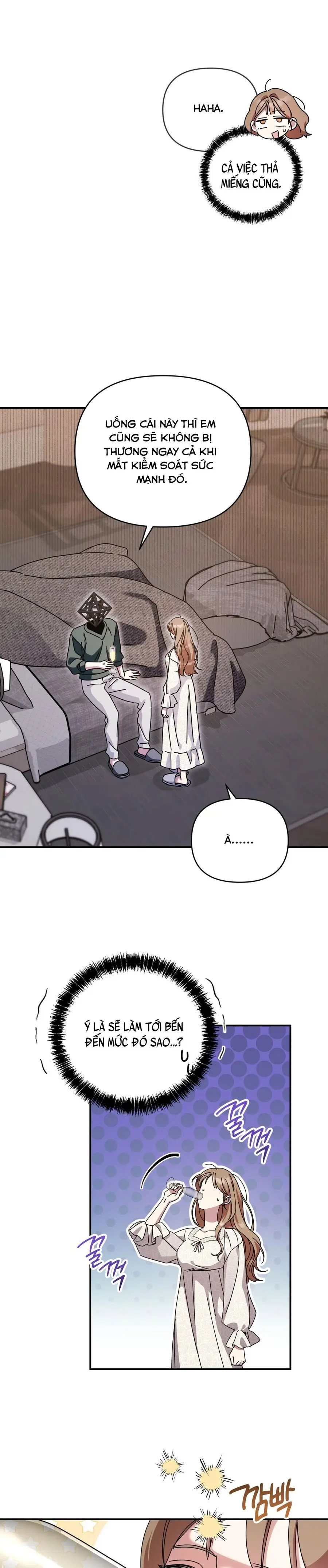 Thế Còn Nỗi Kinh Hoàng Vũ Trụ Thì Sao Chap 15 - trang 11