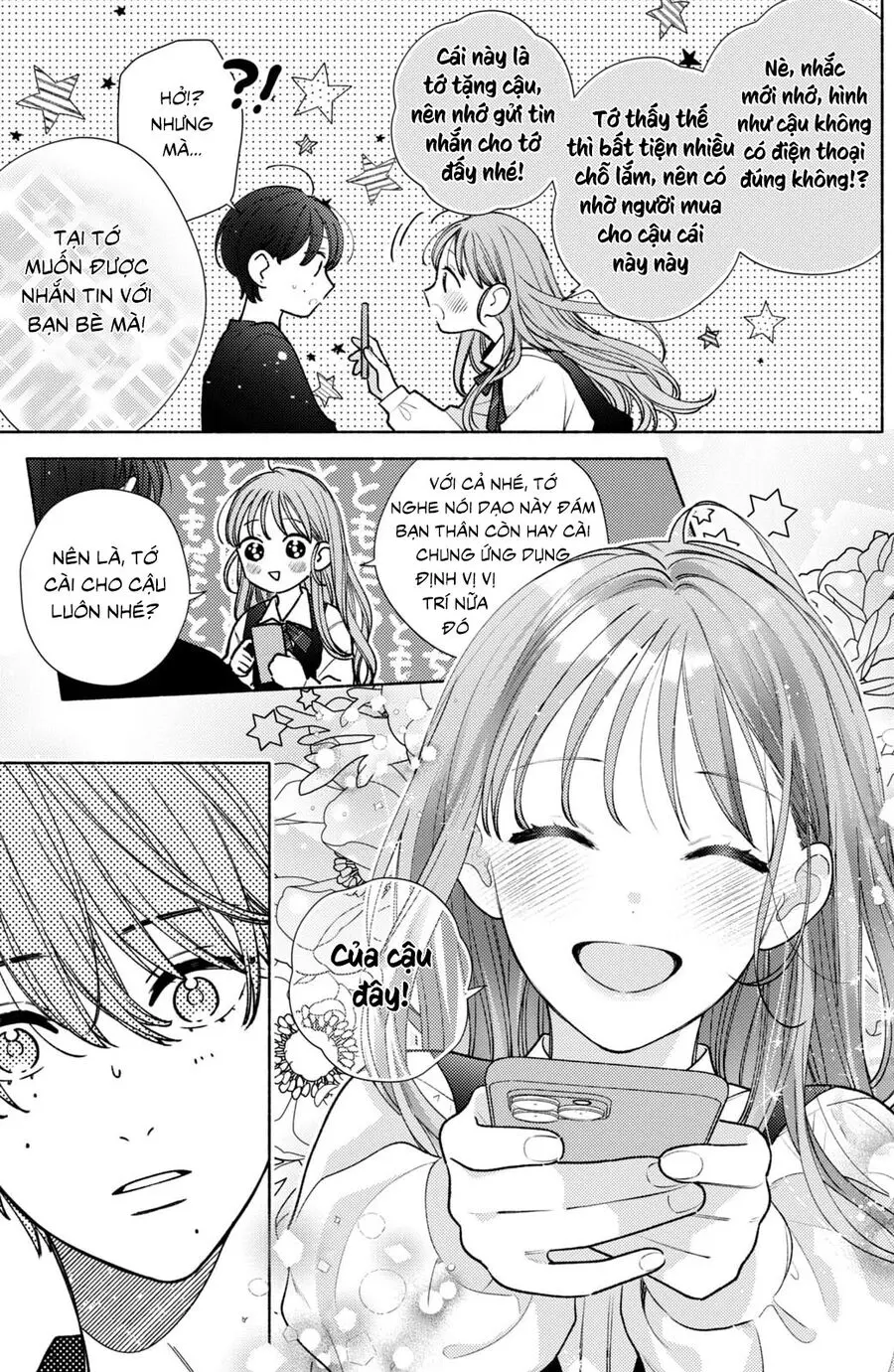 Vết Cắn Trên Cánh Hoa Chap 1 - trang 34