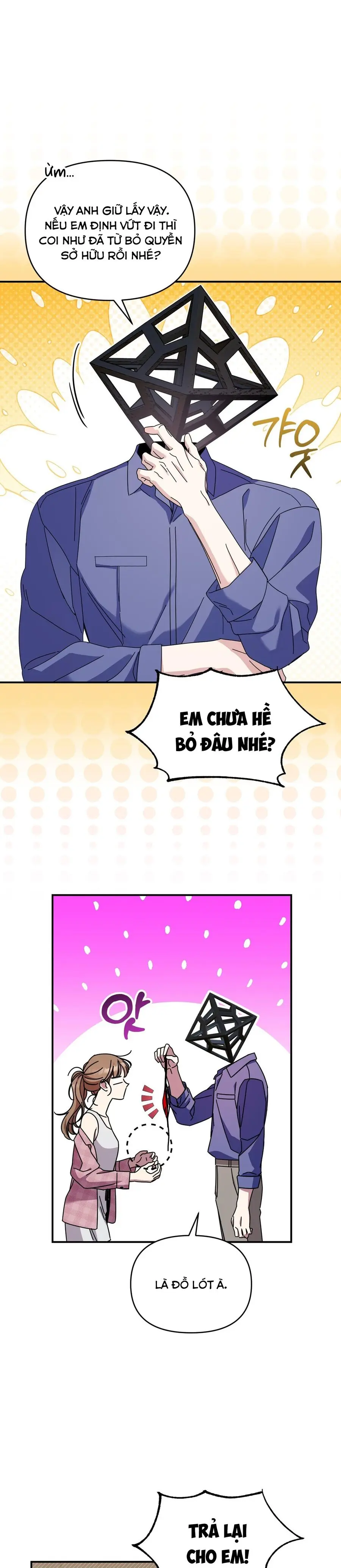 Thế Còn Nỗi Kinh Hoàng Vũ Trụ Thì Sao Chap 12 - trang 4