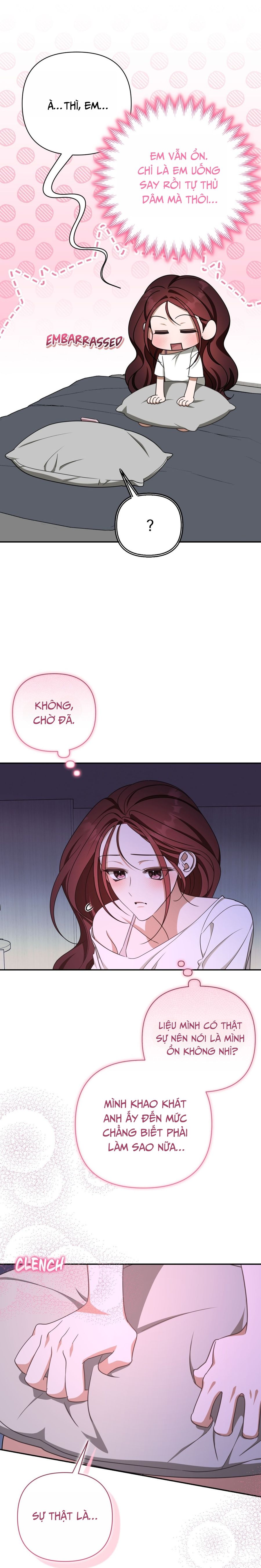 [KHÔNG CHE] Đối Tác Trong Công Việc Chap 28 - trang 3