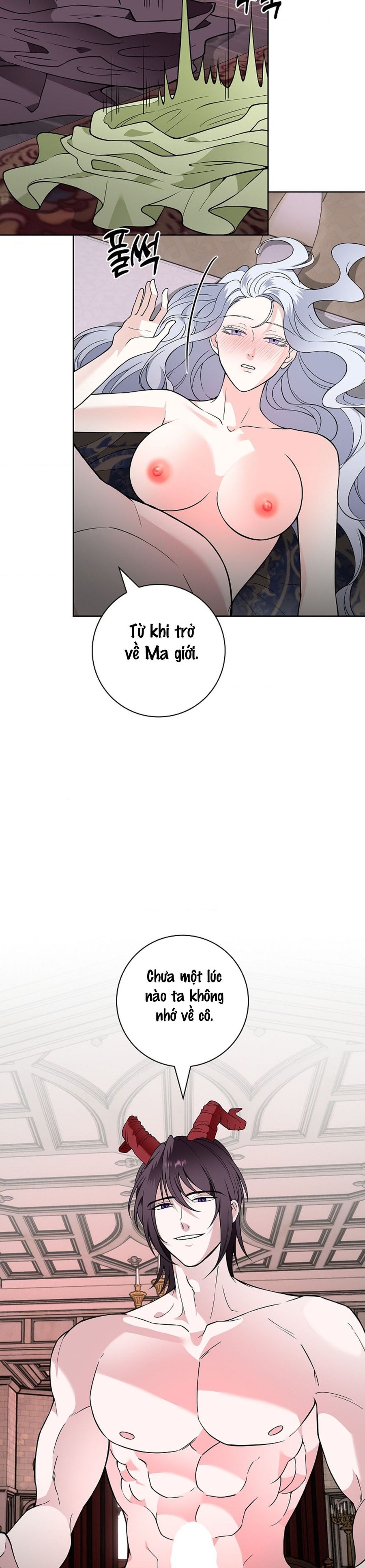 Cánh Hoa Ướt Đẫm Của Thánh Nữ Chap 33 - trang 28