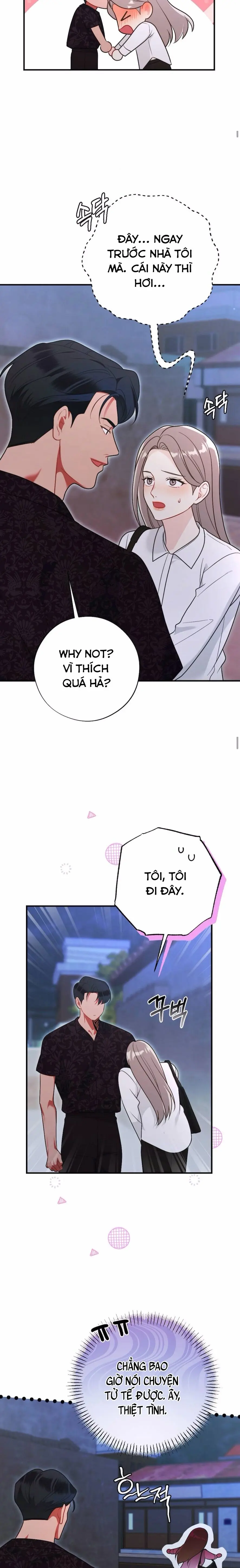 Kẻ Khiếu Nại Là Tên Giang Hồ Xấu Xa Chap 10 - trang 7