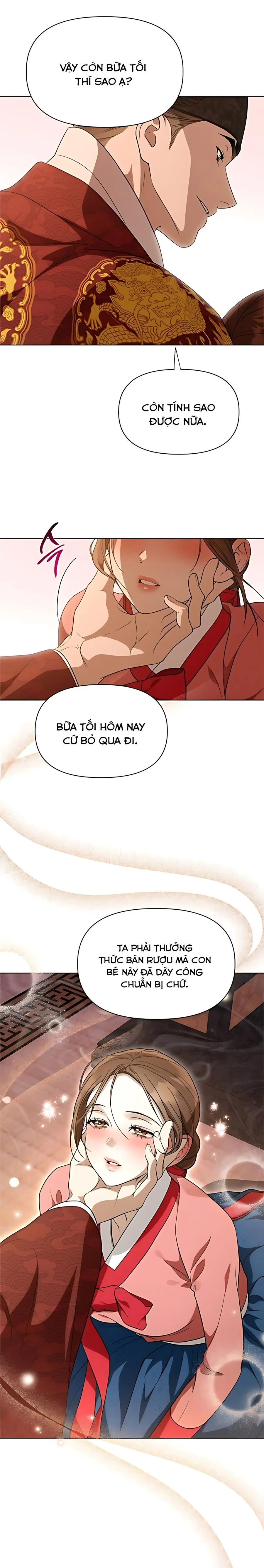 Đêm Xuống Bên Sông Thu Chap 23 - trang 17