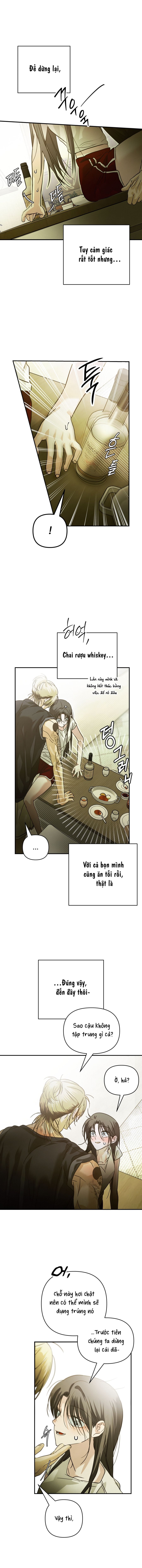 Ba Tháng Mùa Hè Chap 4 - trang 6
