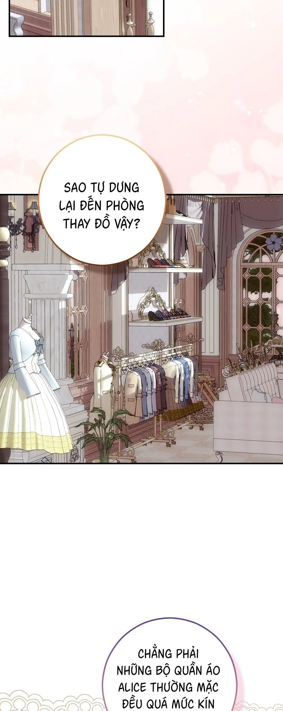 Thành Hôn Rồi Lời Nói Sẽ Thay Đổi Sao? Chap 3 - trang 37