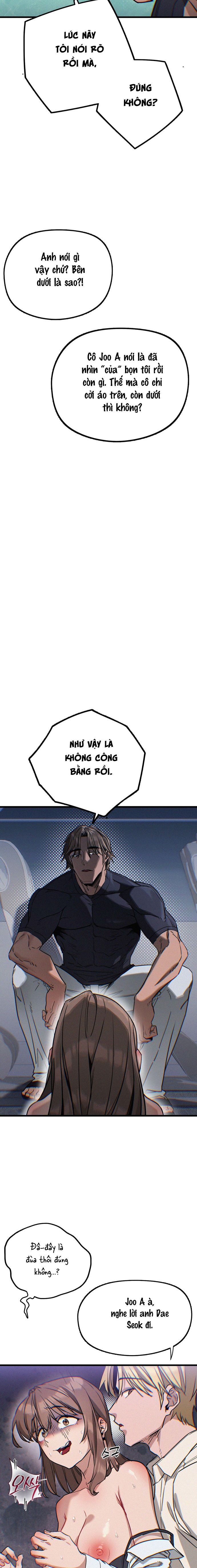 Tôi Lên Nhầm Xe Buýt Trên Đường Đi Làm Chap 2 - trang 19