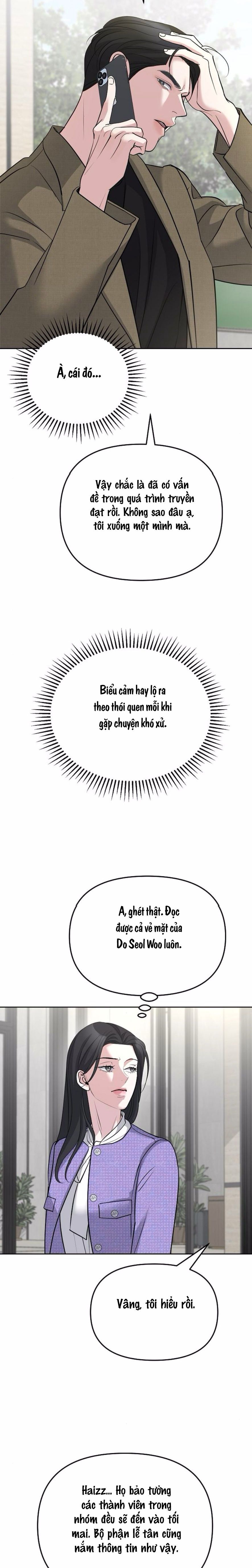 Cẩn Thận Va Phải Tình Yêu Chap 33 - trang 6