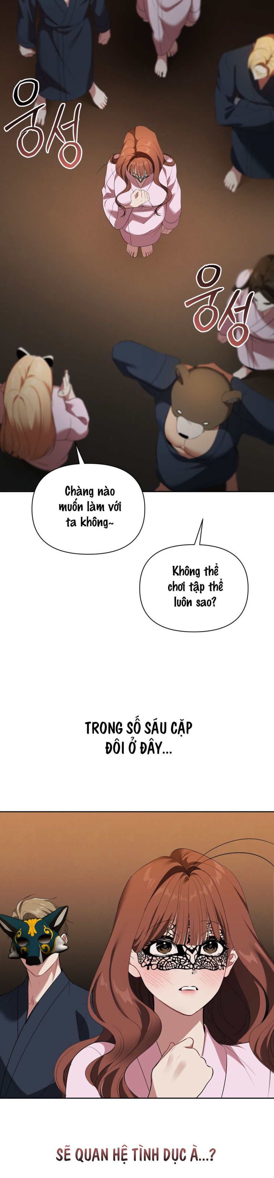 Chế Độ Ẩn Danh Chap 22 - trang 19