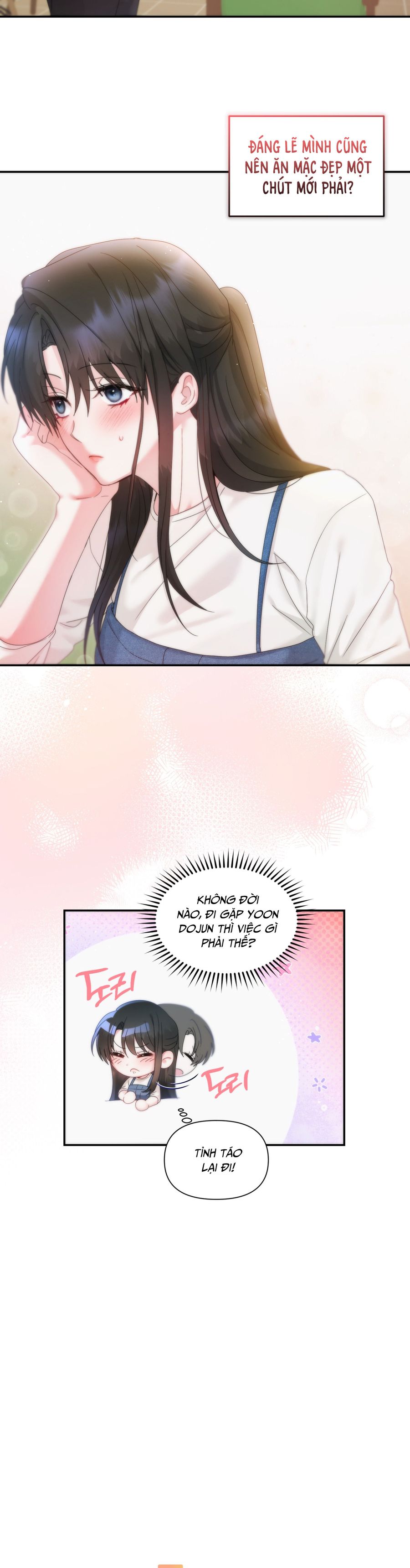 Chúng Ta Không Thể Làm Bạn Được Sao? Chap 8 - trang 3