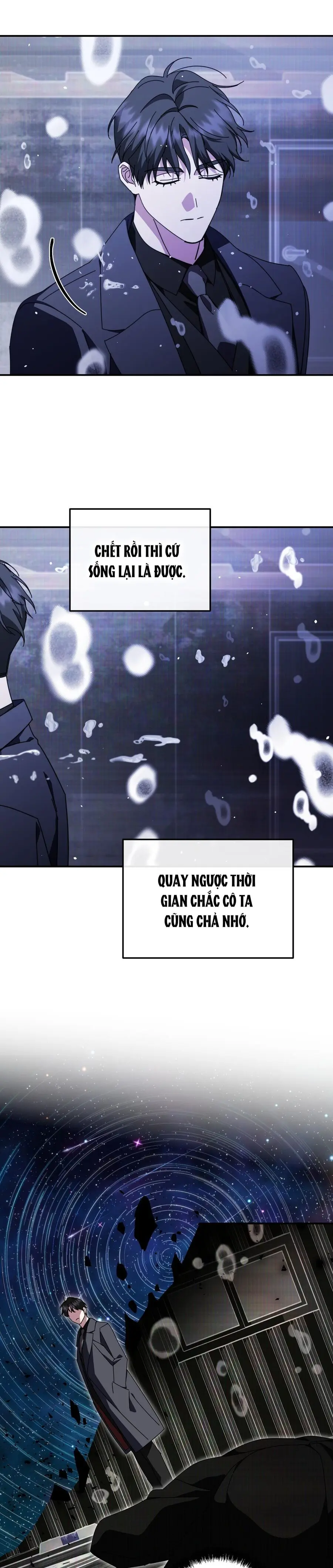 Thế Còn Nỗi Kinh Hoàng Vũ Trụ Thì Sao Chap 26 - trang 8