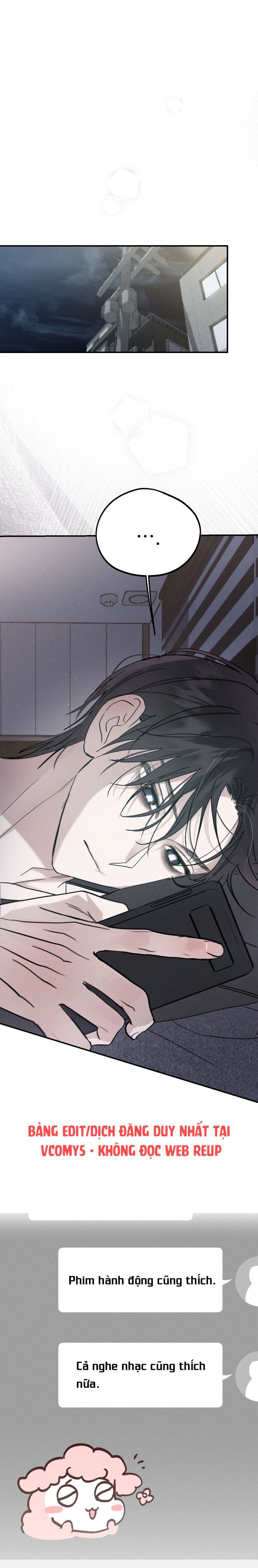[KHÔNG CHE] Người Đàn Ông Có Ma Theo Sau Chap 17 - trang 21
