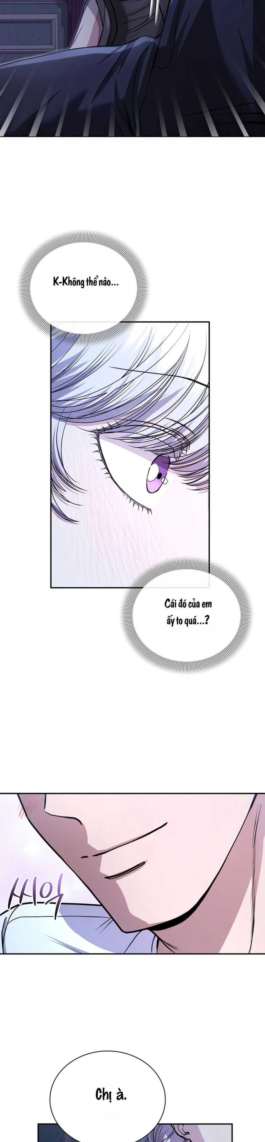 [KHÔNG CHE] Ở Dinh Thự Công Tước Vào Lúc Nửa Đêm Chap 6 - trang 11