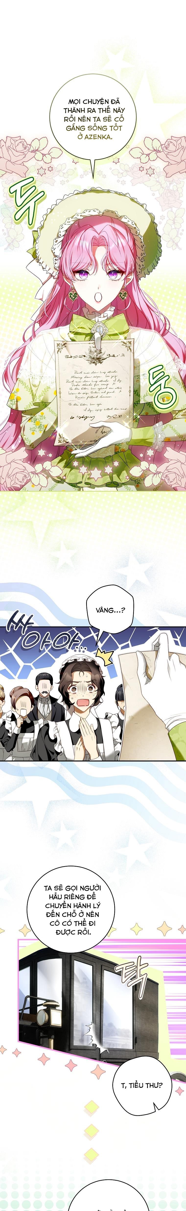 Hoa Bên Lưỡi Kiếm Chap 6 - trang 1