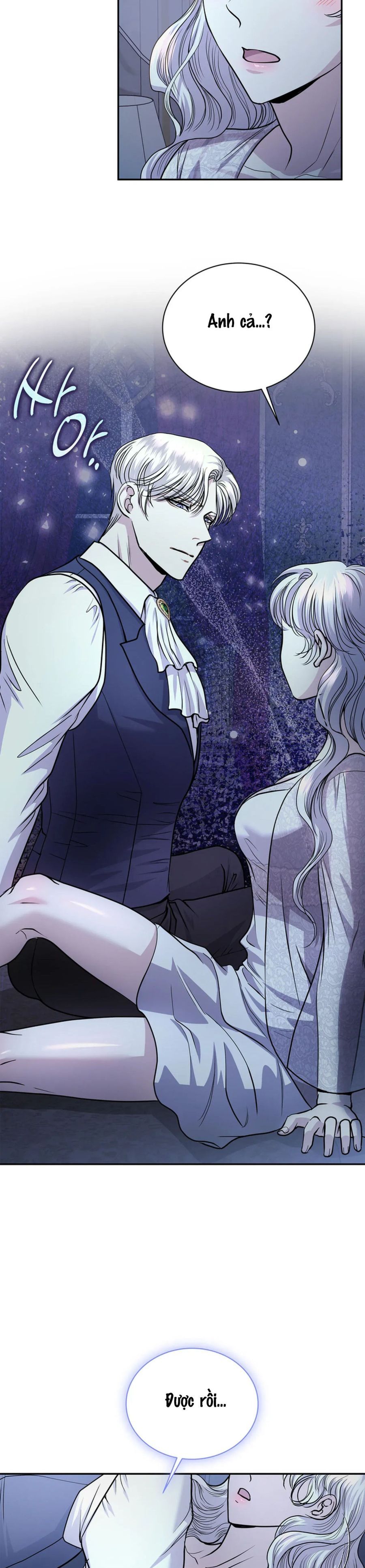 [KHÔNG CHE] Ở Dinh Thự Công Tước Vào Lúc Nửa Đêm Chap 2 - trang 13