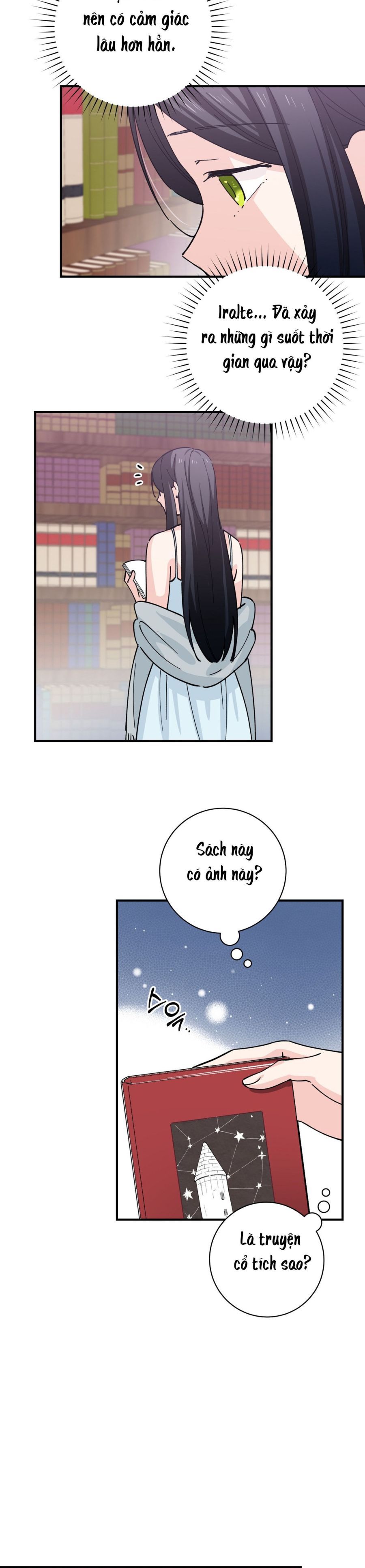 Tiểu Thư Nuốt Phù Thủy Chap 14 - trang 15