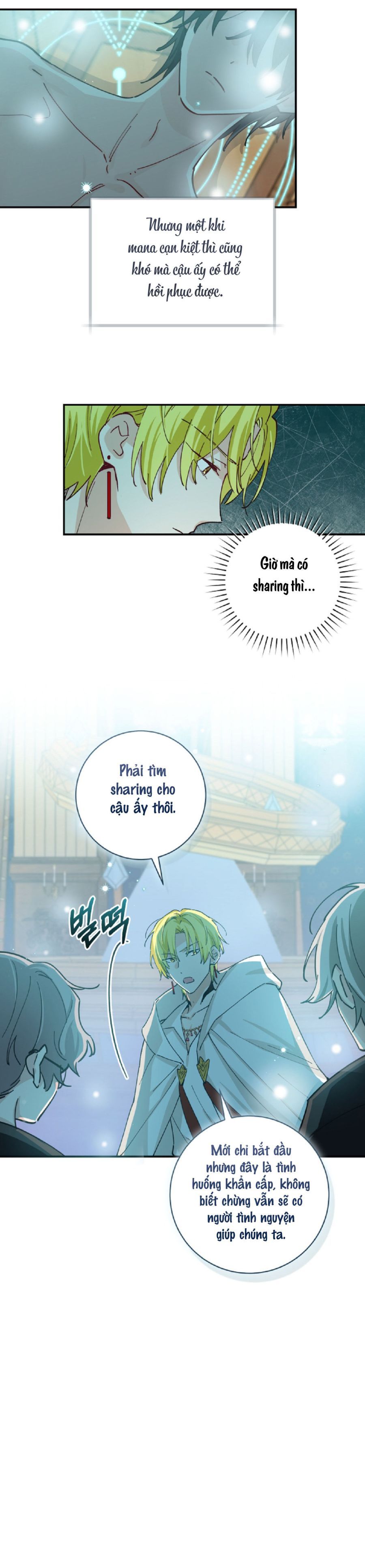 Tiểu Thư Nuốt Phù Thủy Chap 4 - trang 23