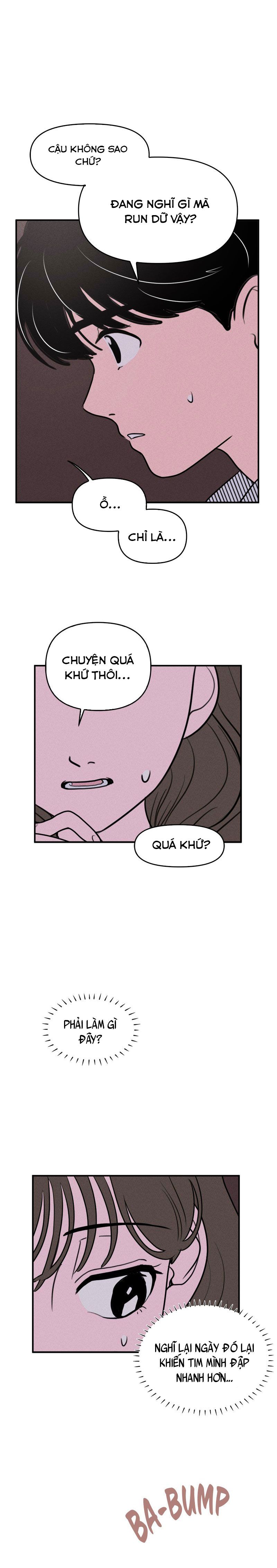 Thoả Thuận Bí Mật Giữa Chúng Ta Chap 13 - trang 14