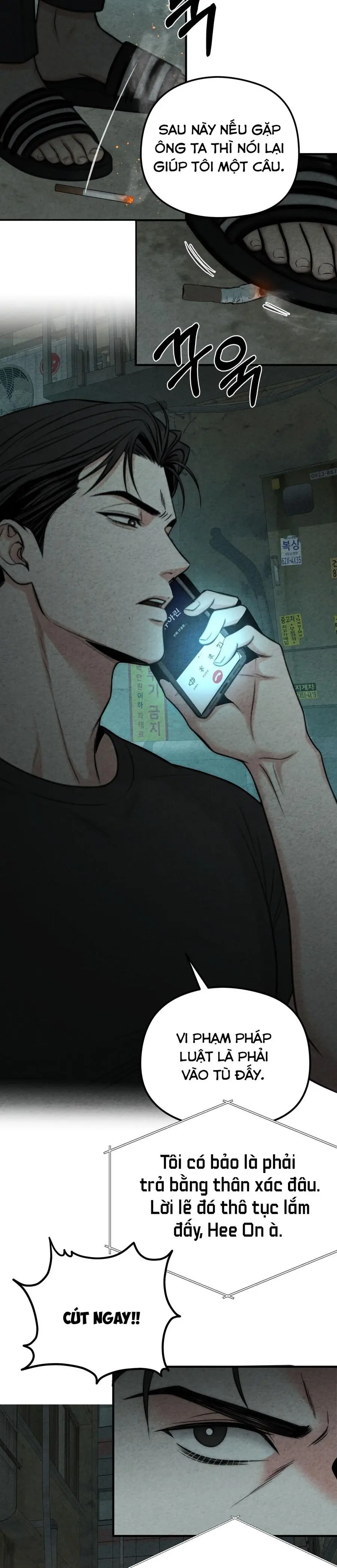 Cái Giá Phải Trả Chap 3 - trang 10