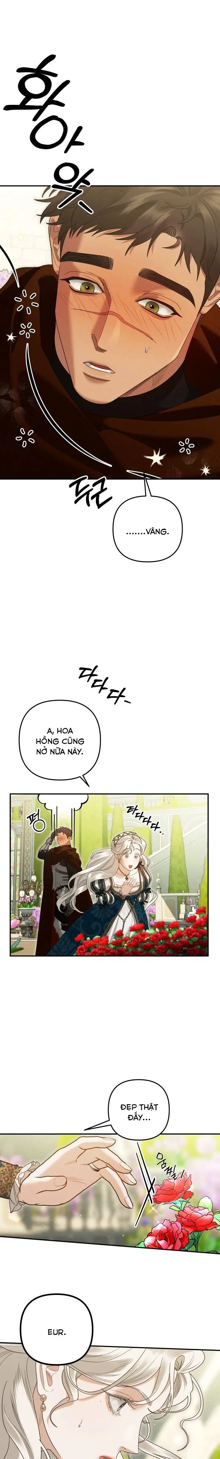 Quan Tài Của Eurydice Chap 4 - trang 9