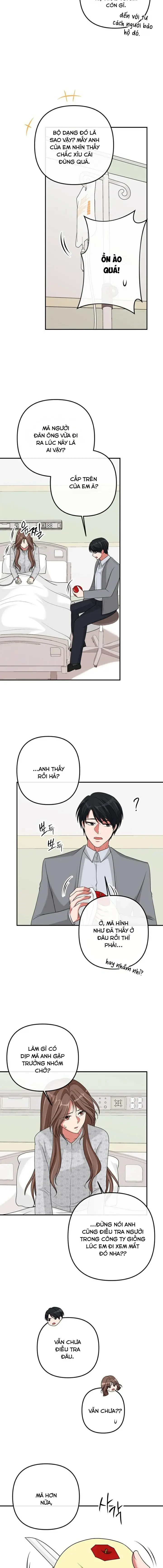 Tài Khoản Bí Mật Đồi Trụy Của Trưởng Nhóm Chap 8 - trang 6