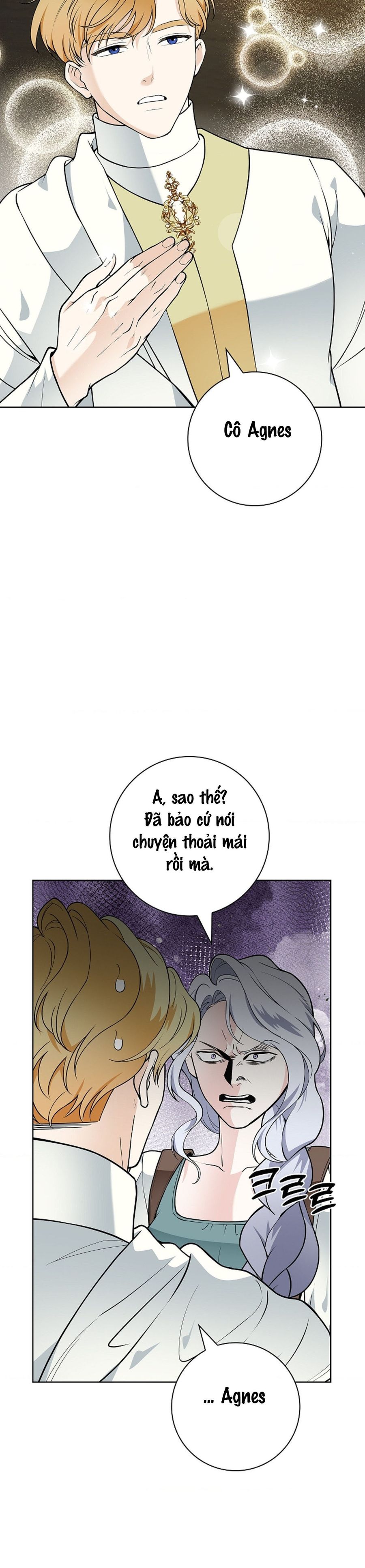 Cánh Hoa Ướt Đẫm Của Thánh Nữ Chap 43 - trang 8