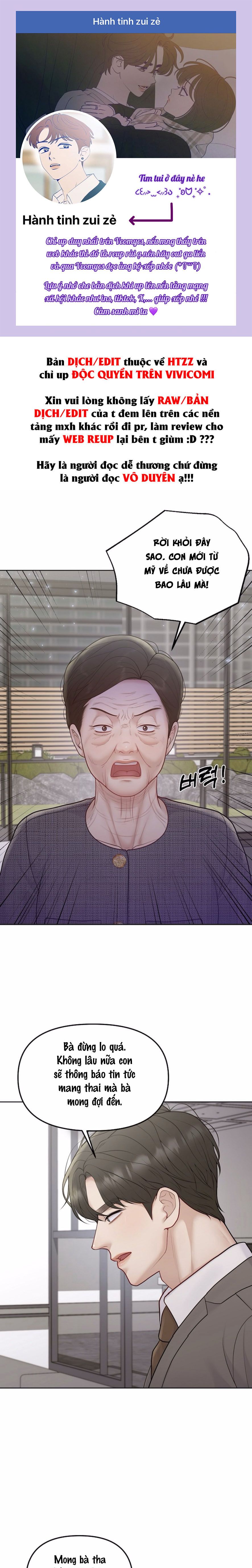 Mang Thai, Chiếm Đoạt Chap 12 - trang 1