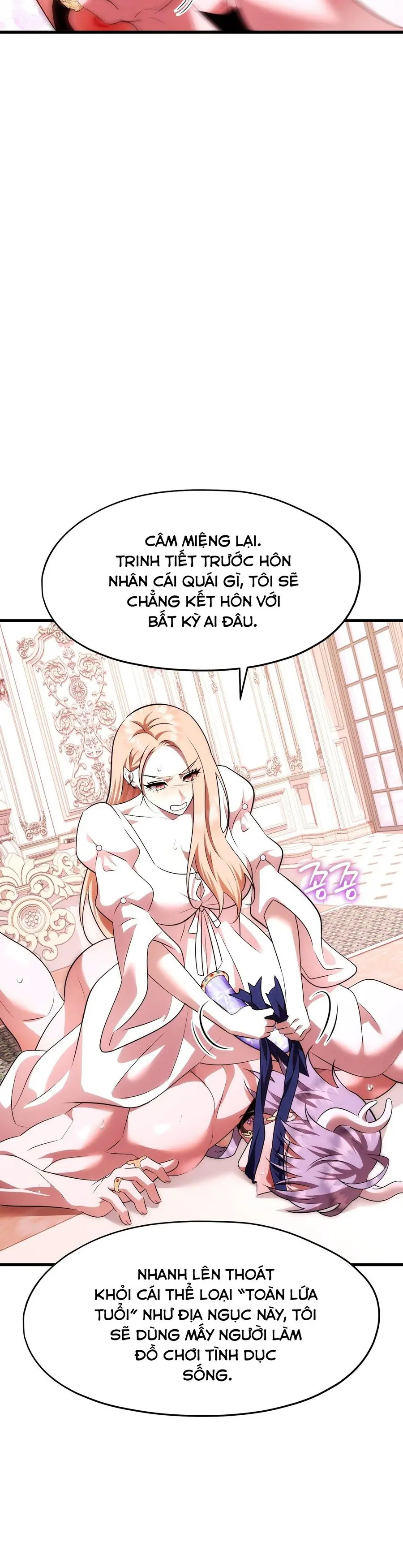 Tôi Tiễn Nam Chính Về Trời Nhé? Chap 37 - trang 10