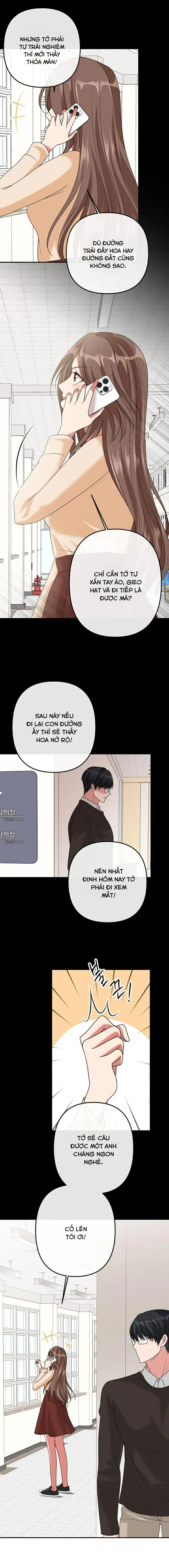 Tài Khoản Bí Mật Đồi Trụy Của Trưởng Nhóm Chap 10 - trang 3