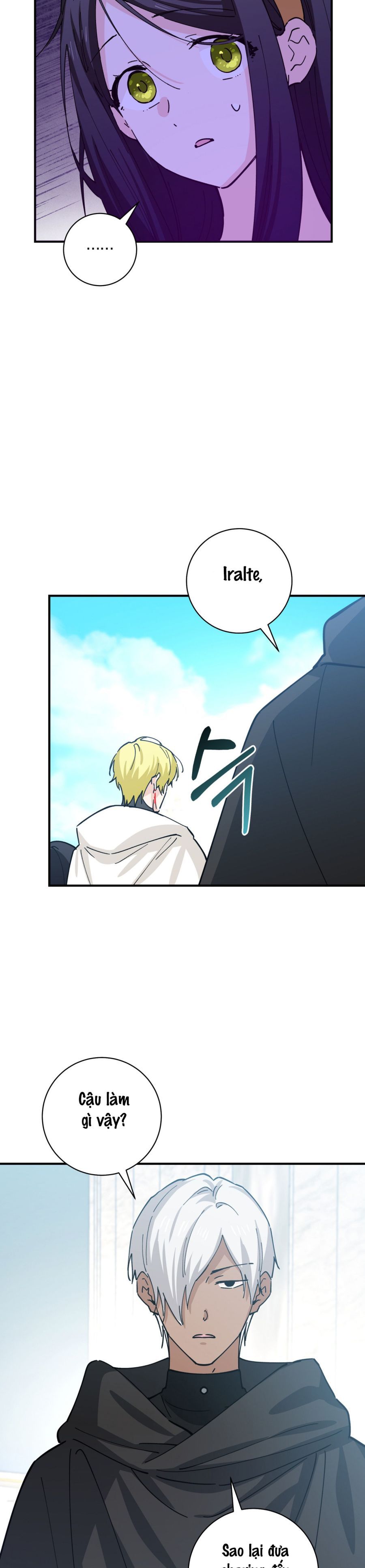 Tiểu Thư Nuốt Phù Thủy Chap 13 - trang 4