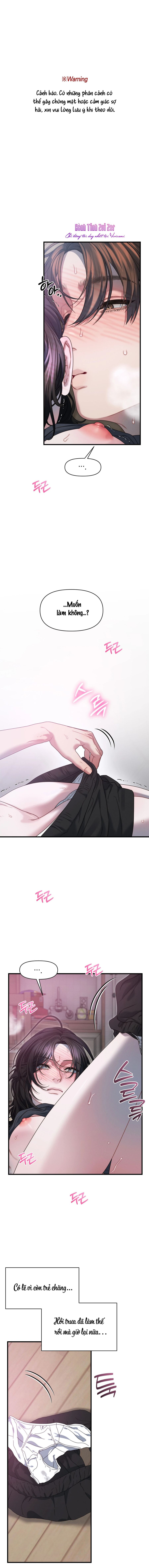 Chiêu Trò Của Ma Nước Chap 15 - trang 1