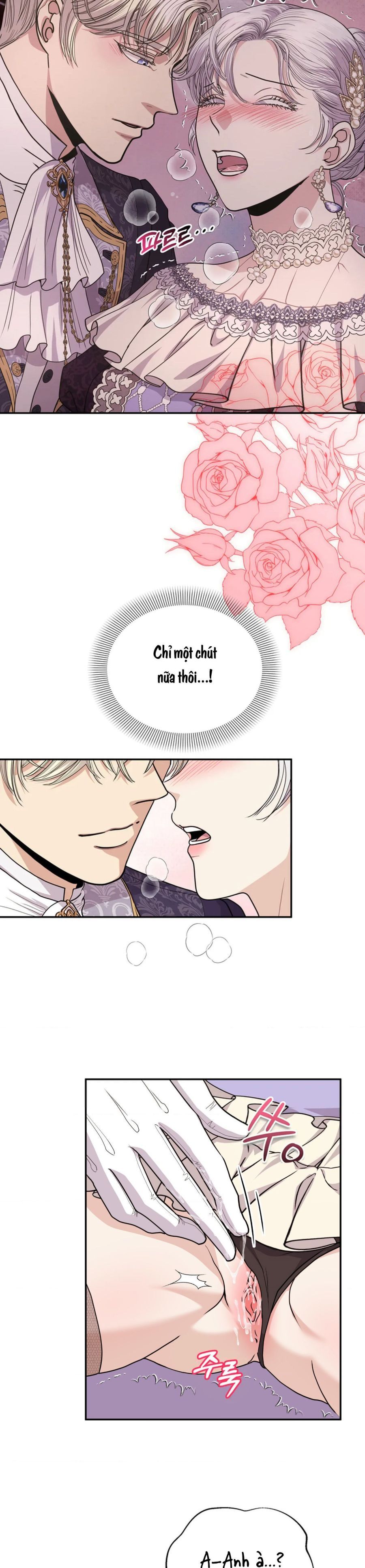 [KHÔNG CHE] Ở Dinh Thự Công Tước Vào Lúc Nửa Đêm Chap 19 - trang 22