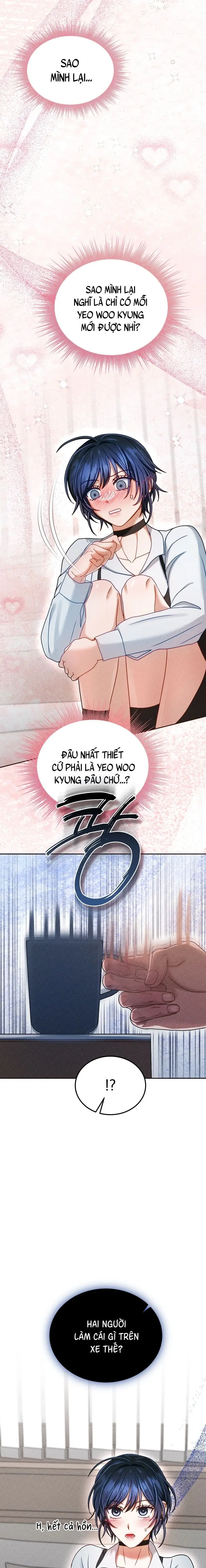 Lời Nguyền Thì Thân Thiện, Thanh Mai Trúc Mã Thì “Ngon” Chap 17 - trang 13
