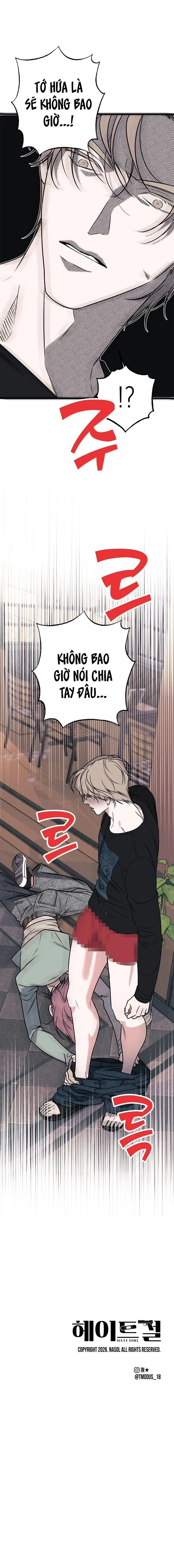 Hate Girl Chap 8 - trang 26