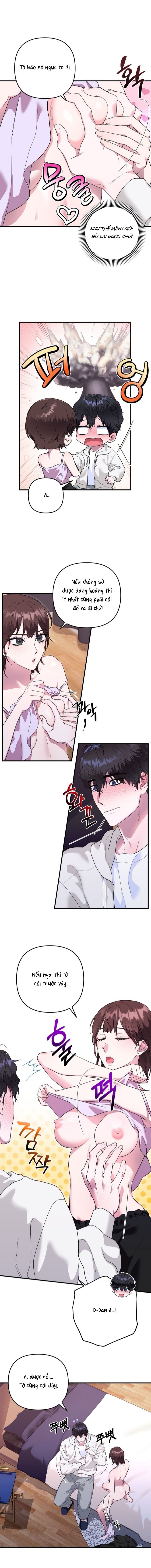 Mối Quan Hệ Bạn Bè Vững Chắc Chap 2 - trang 3