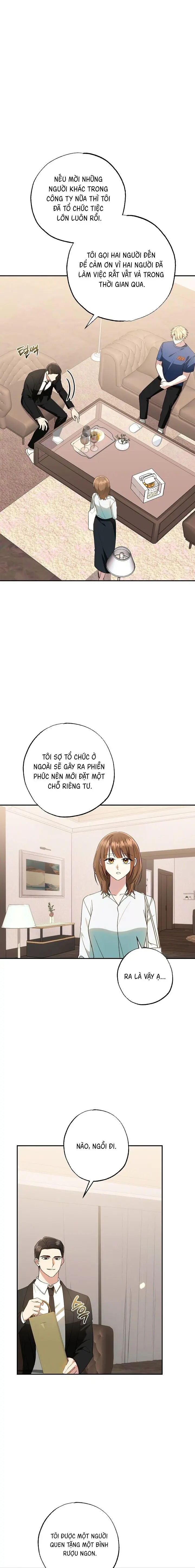 Tam Giác Công Việc Chap 8 - trang 5