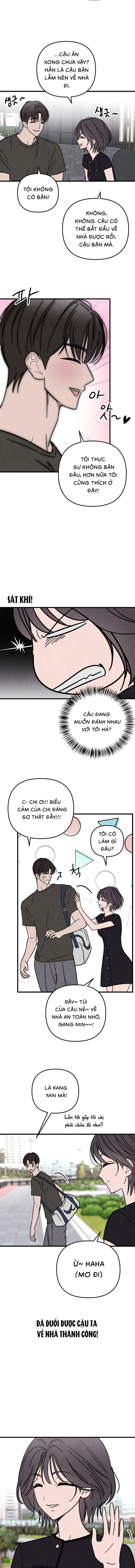 Câu Lạc Bộ Chị Đẹp Chap 9 - trang 9