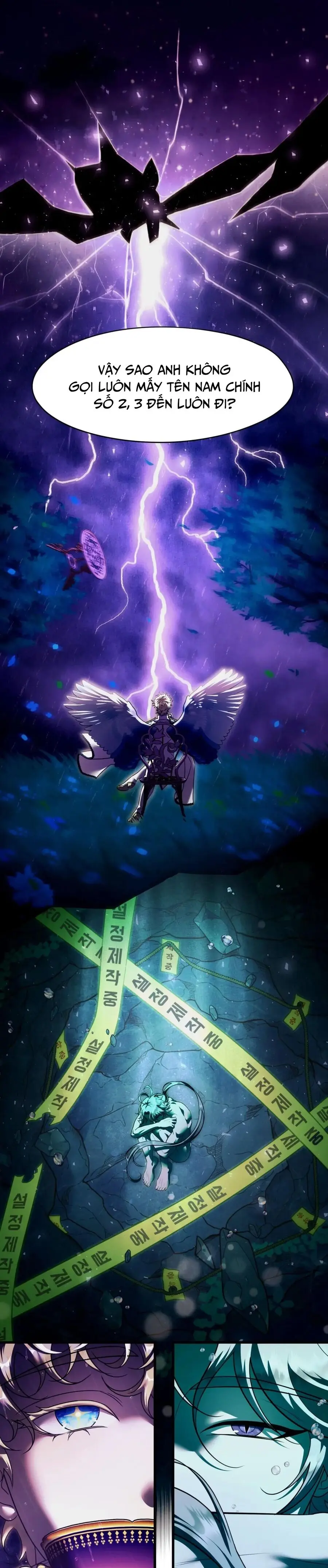 Tôi Tiễn Nam Chính Về Trời Nhé? Chap 2 - trang 11