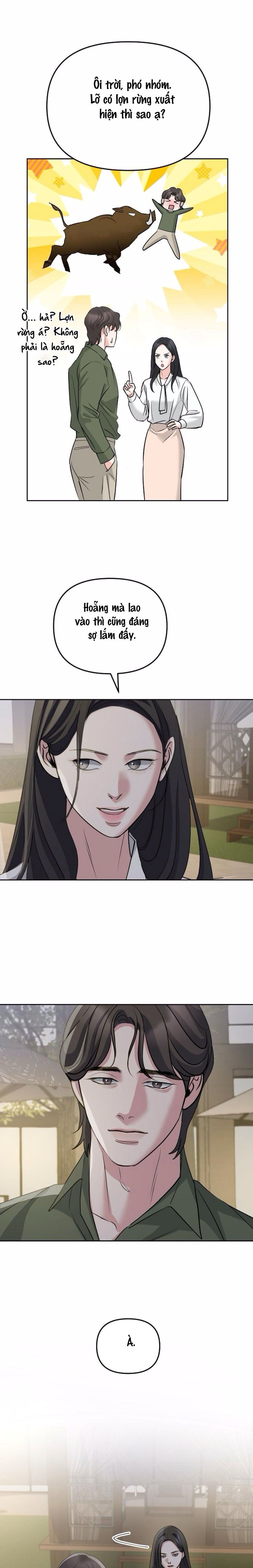 Cẩn Thận Va Phải Tình Yêu Chap 39 - trang 3