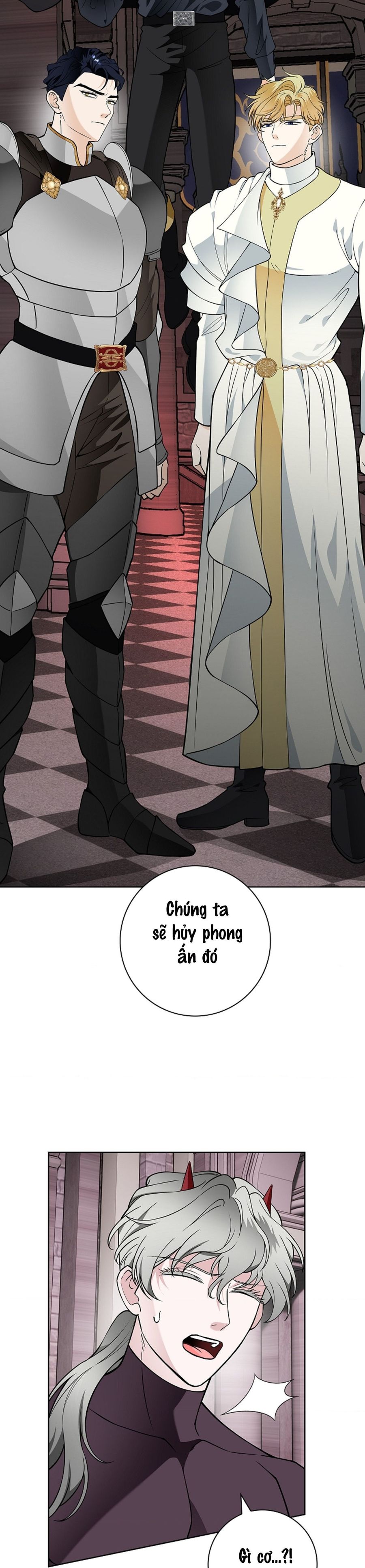 Cánh Hoa Ướt Đẫm Của Thánh Nữ Chap 36 - trang 26