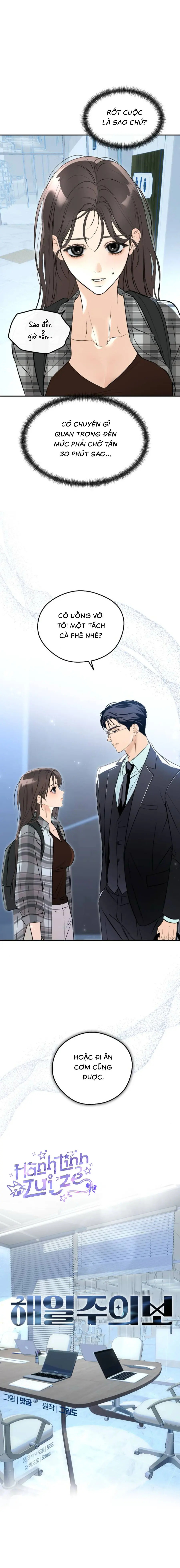 Cảnh Báo Sóng Thần Chap 2 - trang 20