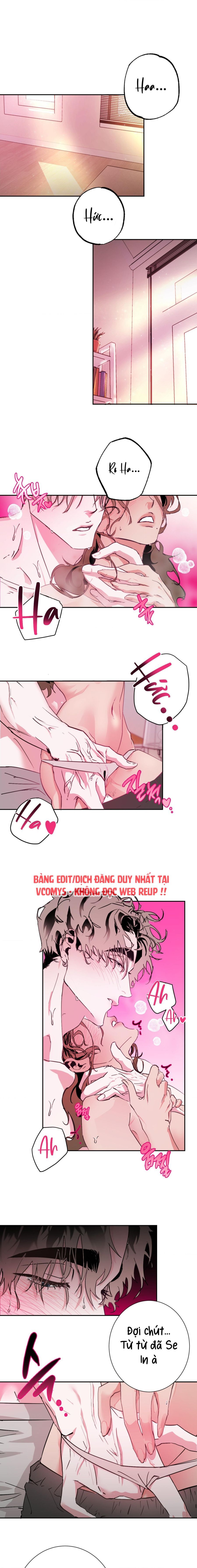 Tình Yêu Thuần Khiết Rốt Cuộc Là Gì Thế?! Chap 1 - trang 1