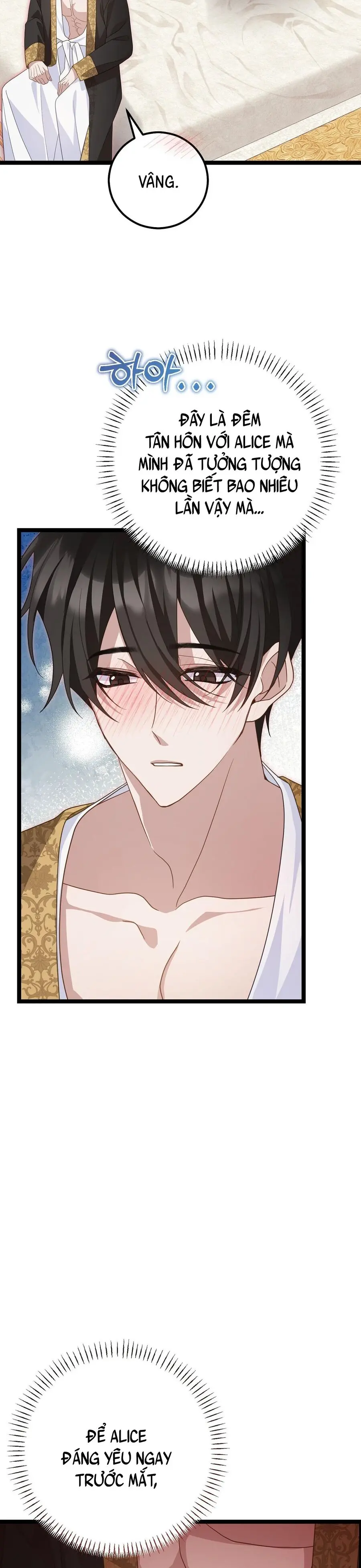 Thành Hôn Rồi Lời Nói Sẽ Thay Đổi Sao? Chap 1 - trang 28