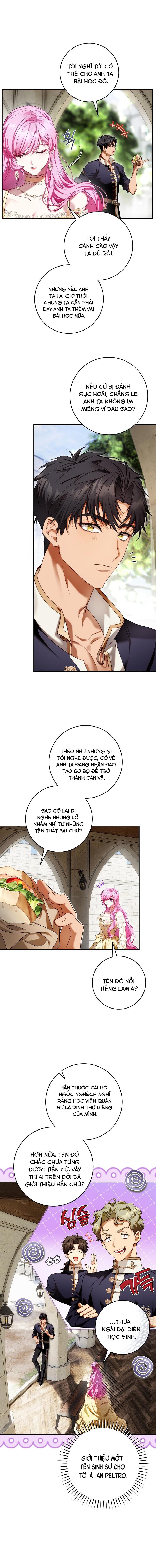 Hoa Bên Lưỡi Kiếm Chap 10 - trang 11