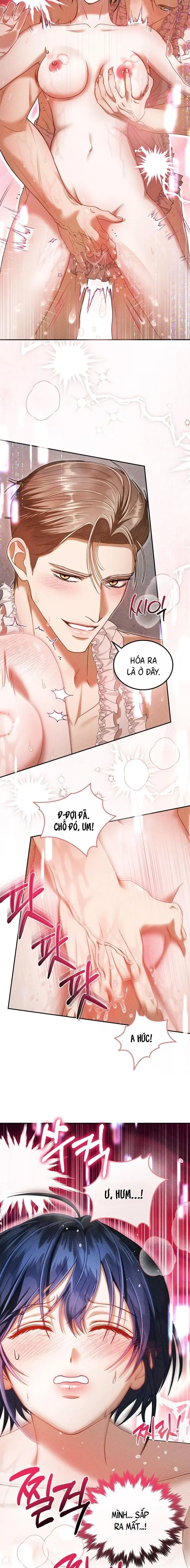 Lời Nguyền Thì Thân Thiện, Thanh Mai Trúc Mã Thì “Ngon” Chap 9 - trang 8