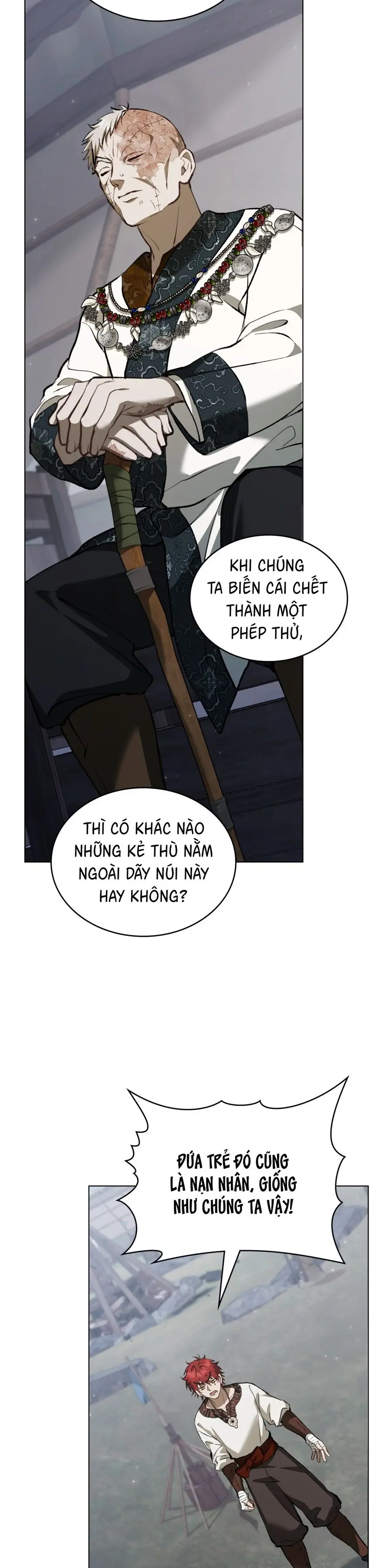 Asha Vùng Biên Giới Chap 7 - trang 18