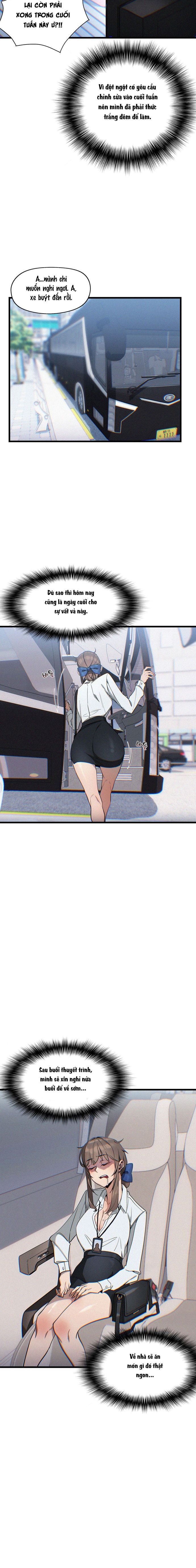 Tôi Lên Nhầm Xe Buýt Trên Đường Đi Làm Chap 1 - trang 7