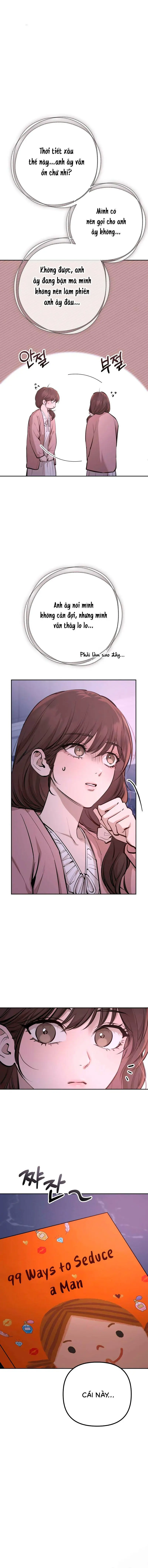 Người Vợ Trẻ Và Hành Vi Xấu Xa Chap 16 - trang 8