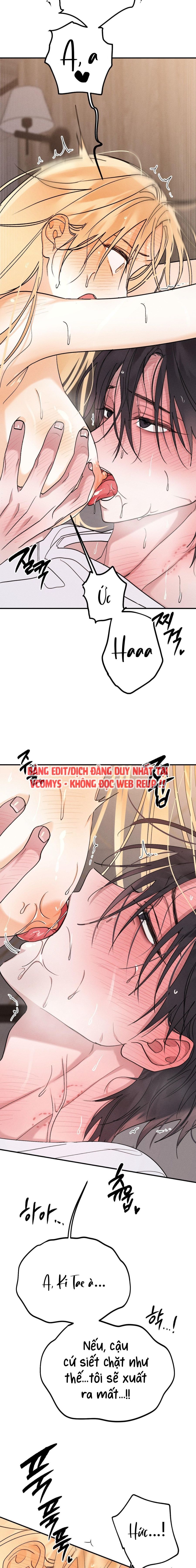 [KHÔNG CHE] Người Đàn Ông Có Ma Theo Sau Chap 8 - trang 22